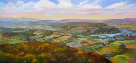 VIEW FROM THE APPALACHIAN TRAIL – FALL