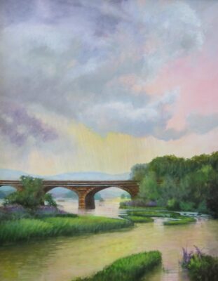 BELOW THE ROCKVILLE BRIDGE