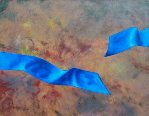 BLUE SASH