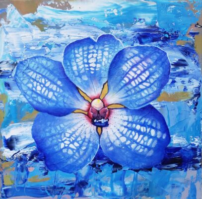 BLUE VANDA