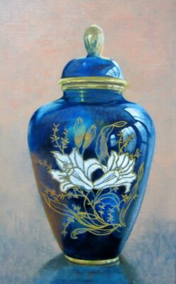 COBALT GINGER JAR