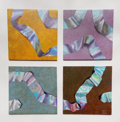 SASH ON FOUR PANELS