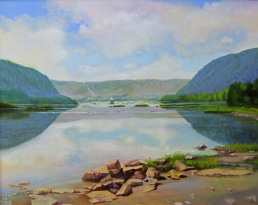 SUSQUEHANNA RIVER AT THE DAUPHIN NARROWS