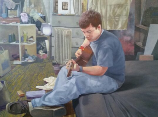 THE GUITAR PLAYER