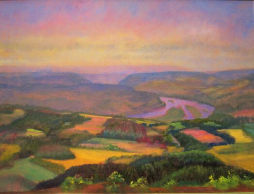 VIEW FROM THE APPALACHIAN TRAIL #1